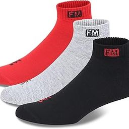 Athletic Special Design Sneaker Length Socks |Free Size |Pack of 3 Pairs |Activewear Sports Socks|-image-50