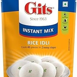 Gits Instant Rice Idli Breakfast Mix, Makes 45 Per Pack, Pure Veg, Authentic South Indian Breakfast Recipe, 500g-image-61