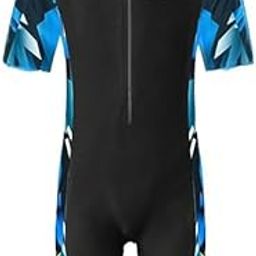 AKIBA Girls/Kids Swimming WEAR/Suit/Costume with Stretchable Fabric,HIGH Level of UV Protection Comfort and Flexible for Cycling, Aerobics, Diving,and Skating-image-66
