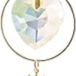 LR Decor Crystal Suncatcher Rainbow Maker Yard Patio Window Hanging Decor Sun Catcher Style 7-image-9