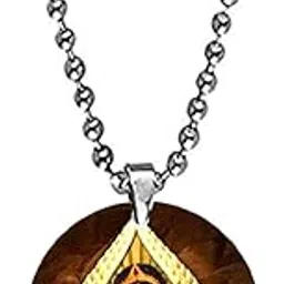 afh Lord Bal Kartikeya in Vel Bead Chain Religious Pendant for Men and Women-picture-23