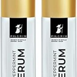 Pilgrim Squalane Lip Serum (Peppermint) with roll-on for Visibly Plump Lips(Pack of 2)| Hydrating Lip serum for dark lips | Lip serum with Shea Butter & Pomegranate for plump & soft lips |Men & Women.-34