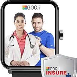 GOQii Health Protect with Insurance– Smart Vital Max, Upto 5 Lakhs Health Insurance, Doctor Consults & Lab Benefits with 3-Month Personal Care Coaching-picture-23