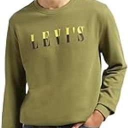 Men's Cotton Regular Fit Logo Crew Neck Sweatshirt-image-43