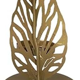 INDART Tea Light Holder for Home Décor – Elegant Lantern-Style Candle Holder for Spiritual Rituals, Festive Lighting & Ambient Decor – Decorative Candle Stand for Living Room, Mandir-image-57