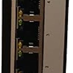 5 Port Unmanaged Industrial Grade Ethernet Network Switch , Din Rail Mountable with Sturdy Metal Enclosure by Surya Manufacturing Company-17
