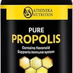 Pure Propolis 2500mg – 120 Vegetable Capsules – Immune Support, Antioxidant & Skin Health – Natural Bee Propolis Supplement by Athinika Nutrition-picture-18