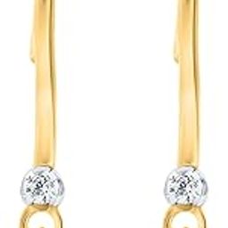 Drop Collection 925 Silver Earrings for Women and Girls | BIS Certified | Diamond like Drop Design| AAA+ CZ Stones | Rhodium Plating | Hypoallergenic & Anti-Tarnish | Hook Closure-image-12