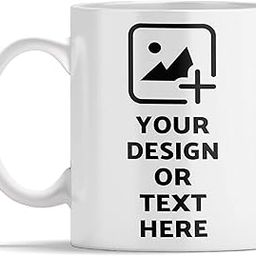 Clapcart Customized/Personalized Photo On Coffee Mug/Cup For Gift - White Ceramic Mugs, 325 ML-image-6