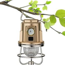 Mokshith Rechargeable Camping Lantern 1200mAh Camp Light Portable Electric Tent Lamp Hands-Free Flashlight Lantern1200 mAh Battery LED Lanterns for Power Outages(MO-04)-36