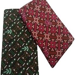 PureCotton Printed Lungis for Men (Multi-Coloured pack of 2) _2.20 Meter Lungi_DESD-SAI072-picture-17