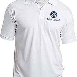 Ashok Leylnd Logo Printed Polo/Collar Half Sleeve T-Shirt for Ashok Leylnd, Staff Employee Promotion T Shirt for Men and Women-image-62