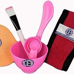 Ear Lobe & Accessories Combo Pack (Face Pack Bowl+ Brush +Hair Band + Face Cleaning Sponge)-image-69