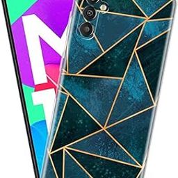 Fashionury Back Cover for Samsung Galaxy M13 4G Designer | Printed|Transparent |Flexible| Silicon- D3010-17