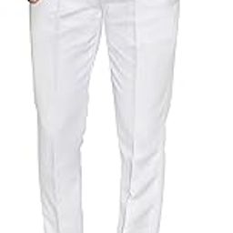 Slim Fit Men Polyester Viscose Blend Trousers-picture-45