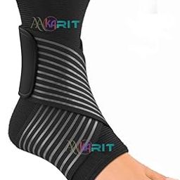 Aakarit Ankle Support Sleeve for Injury Recovery, Pain Relief & Enhanced Stability - Adjustable Compression Brace for Sports, Walking & Running - Ideal for Sprains, Strains, and Swollen - Unisex-7