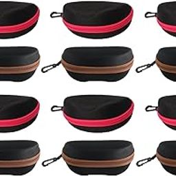 Kuber Industries Sunglass Cases Set of 2|Goggles Organizer Box For Men, Women|Durable Shades Organizer (Random Color) (Pack Of 6)-32