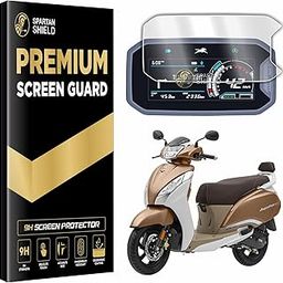 Spartan Shield Digital Cluster Screen Guard For New TVS JUPITER 125 DT SXC Scooter 2025 || TFT Meter Display Console Protector || Anti Scratch Jupiter125 DtSxc Accessory [Not Tempered Glass]-0