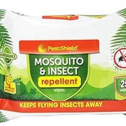 Pestshield Mosquito & Insect Repellent Wipes 25's-picture-11