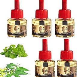 Mosquito Repellent | Unica Natural Mosquito Repellent Refill Liquid | Pet & Baby Safe | Combo Pack of 5-image-37
