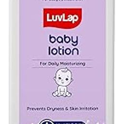 LuvLap Baby Lotion with Milk Protein - 200ml, Suitable for Baby’s Delicate Skin, 24 Hour Protection for Sensitive Skin, Shea Butter and VIT E, Paraben Free, Sweet Almond Oil, Dermatologically Tested-image-23