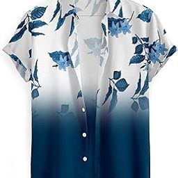 Men Regular, Super Slim Fit Printed, Self Design Spread Collar Casual Shirt-image-18