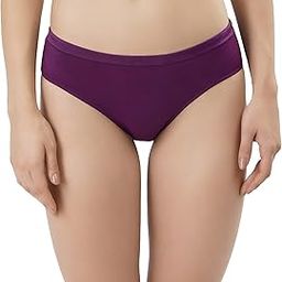 Printed Low Rise Seamed Satin Edge Bikini Panty-picture-45