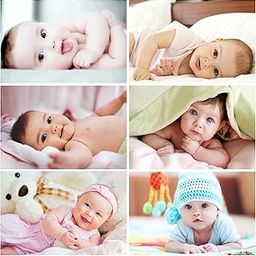 Craft Qila Paper Set Of 6 Cute Baby Poster|Poster For Pregnant Women|Hd Baby Wall Poster For Room Decor, Cq09 Multicolour, 12 X 18 Inch-image-77