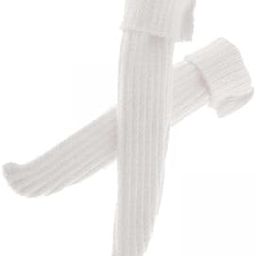 CALANDIS™ 4xDoll Socks Knitting Stocking for 1/6 Ball Joints Doll 12inch Dollhouse White-image-26