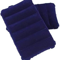 Amfs Store Air Inflammable Velvet Travel Pillow, Neck Pillow for Travel, Soft Comfort, Sleeping Tourist Pillow, Ultralight, Portable, Backpacking Family Tour Pack of 2 AP 2 1-picture-17