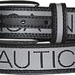 Men's Bold Fashion and Dress Leather Belt with Metal Buckle and it is a Non- Reversible-image-10