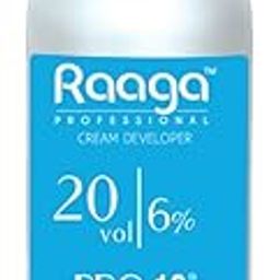Raaga Professional Pro 10 Express 6% Cream Developer, 20 Vol (1000 ML)-13