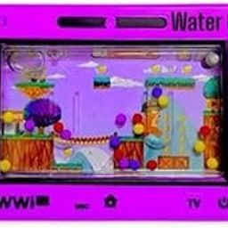 Model Gift House Trendy Bubble Water Ring Game for Kids Handheld Water Game Best Birthday Return Gift Travel Fun Time (Pink)-picture-15