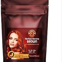Luster Magic Brown herbal heena Mehendi (Pack of 6)-image-10