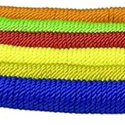 G 1 Multipurpose Twisted Nylon Rope for Both Indoor and Outdoor Purpose | Approx 8 Meter Length | Set of 2-image-58