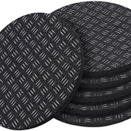 MERISHOPP 6X Non Slip Walking Pads Mat Thickened Noise Reduction Exercise Equipment Mat-image-43