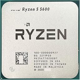 CPU R 5 5600 R5 5600 3.5 GHz 6-Core 12-Thread CPU Processor 7NM L3=32M 100-000000927 Socket AM4 New and Without Cooler-image-48