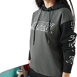 Official One Piece Merchandise One Piece Women's Graphic Print Oversized Fit Full Sleeve Hooded Fleece Blend Hoodies-image-34