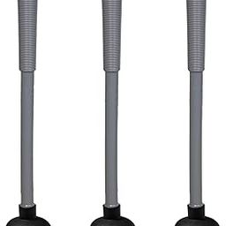 Chakaachak Easy Drain Toilet Plunger | Unclog Sink Flange for Bathrooms, Kitchens, Sinks, Baths or Drain Cleaner Effortless Solid Handle-Unclogs drains |-25