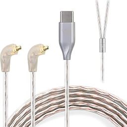 okcsc ER4SR to Type-C Upgraded Replacement Cable for Etymotic Earphones Cable 4 Core for Sony NW-ZX505/NW-ZX507/NW-A105/NW-A105HN/NW-A100TPS/NW-A106HN 3.94FT-image-18