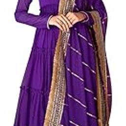 Designer Embroidered Anarkali Gown-image-3