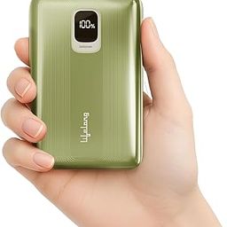 Lifelong Snapcharge 20000mAh Power Bank - Quick Charge 3.0 | 1 Type-C & 2 Type-A outputs (22.5W) & 1 Type-C Input (18W) | Portable Charger for Mobiles, Earbuds & Speakers| Cable Included-16