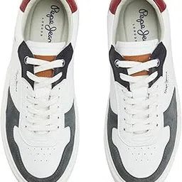 pepe jeans Men's Cup Sole Sneakers-picture-16