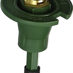 2-Pack Orbit 54028 Plastic Pop-Up Flush Head Sprinkler with Brass Half Pattern Spray Nozzle - Durable Plastic Pop-Up Sprinklers with Brass Nozzles-9