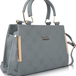 PU Synthetic Leather Women's Satchel Bag | Ladies Travel Handbag-image-5