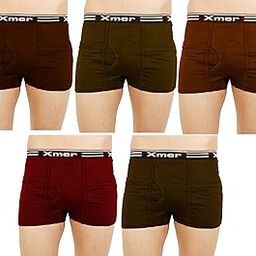 Men's Soft Cotton Premium Polo OE Pocket Trunks (Multicolor_Medium, Set of 3)-image-19
