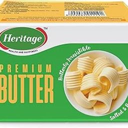 Heritage Table Butter Pouch,500 Gram,Salted-10