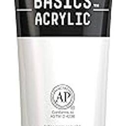Liquitex Basics Acrylic Color 118ml(Titanium White)-image-0