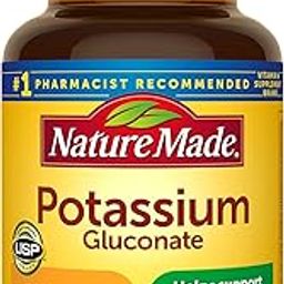 Nature Made Potassium Gluconate 550mg, 100 Tablets-image-61