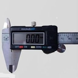 Digital Caliper, 150mm/6-inch LCD Display, Stainless Steel Measuring Tool with Case-image-0